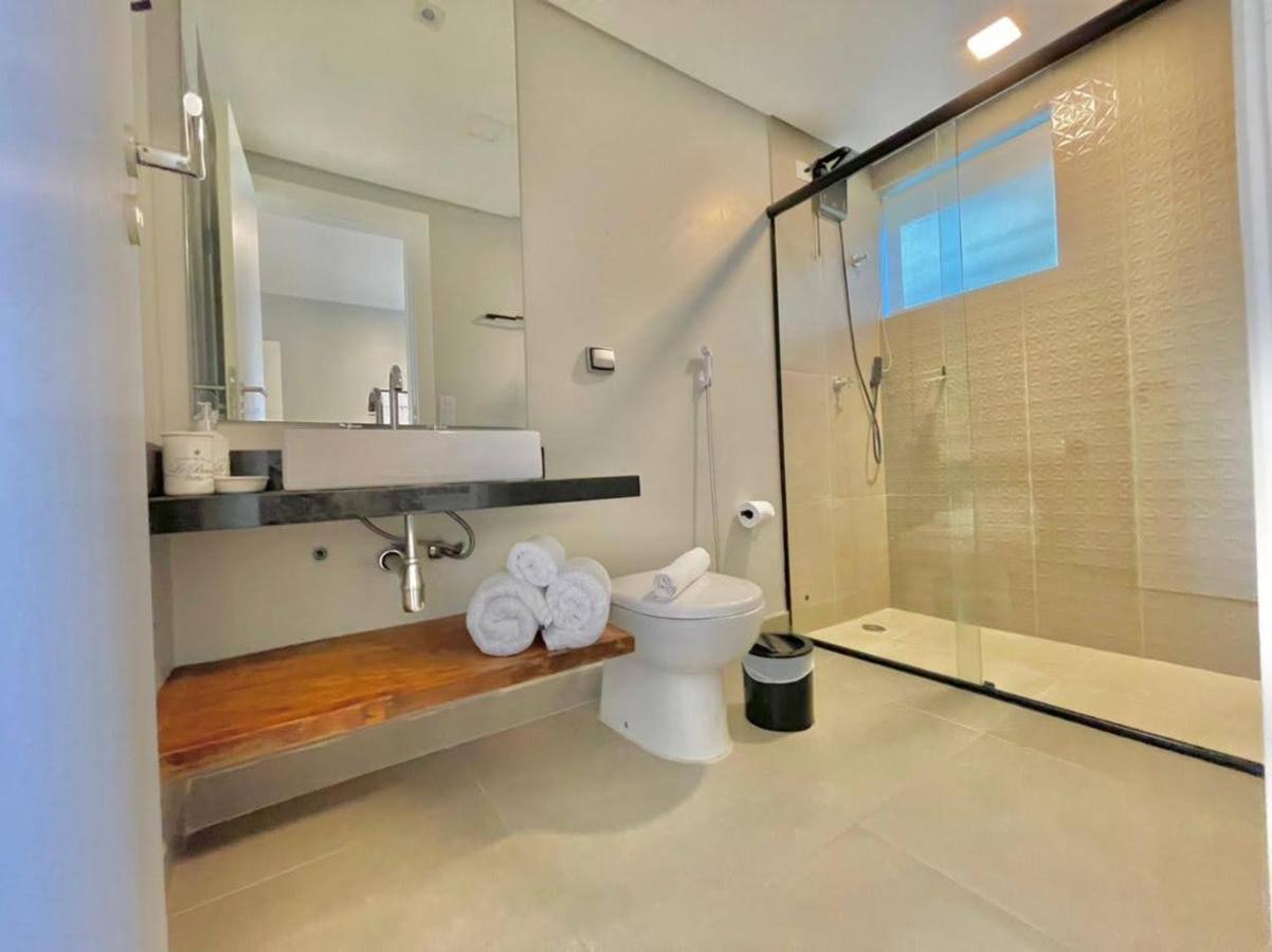 شقة Frente Mar - Guaruja Enseada - Prime Experience المظهر الخارجي الصورة