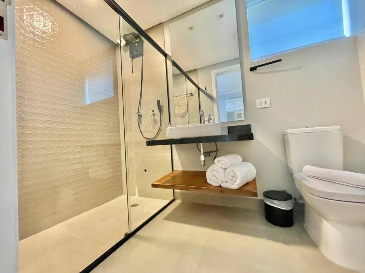 شقة Frente Mar - Guaruja Enseada - Prime Experience المظهر الخارجي الصورة