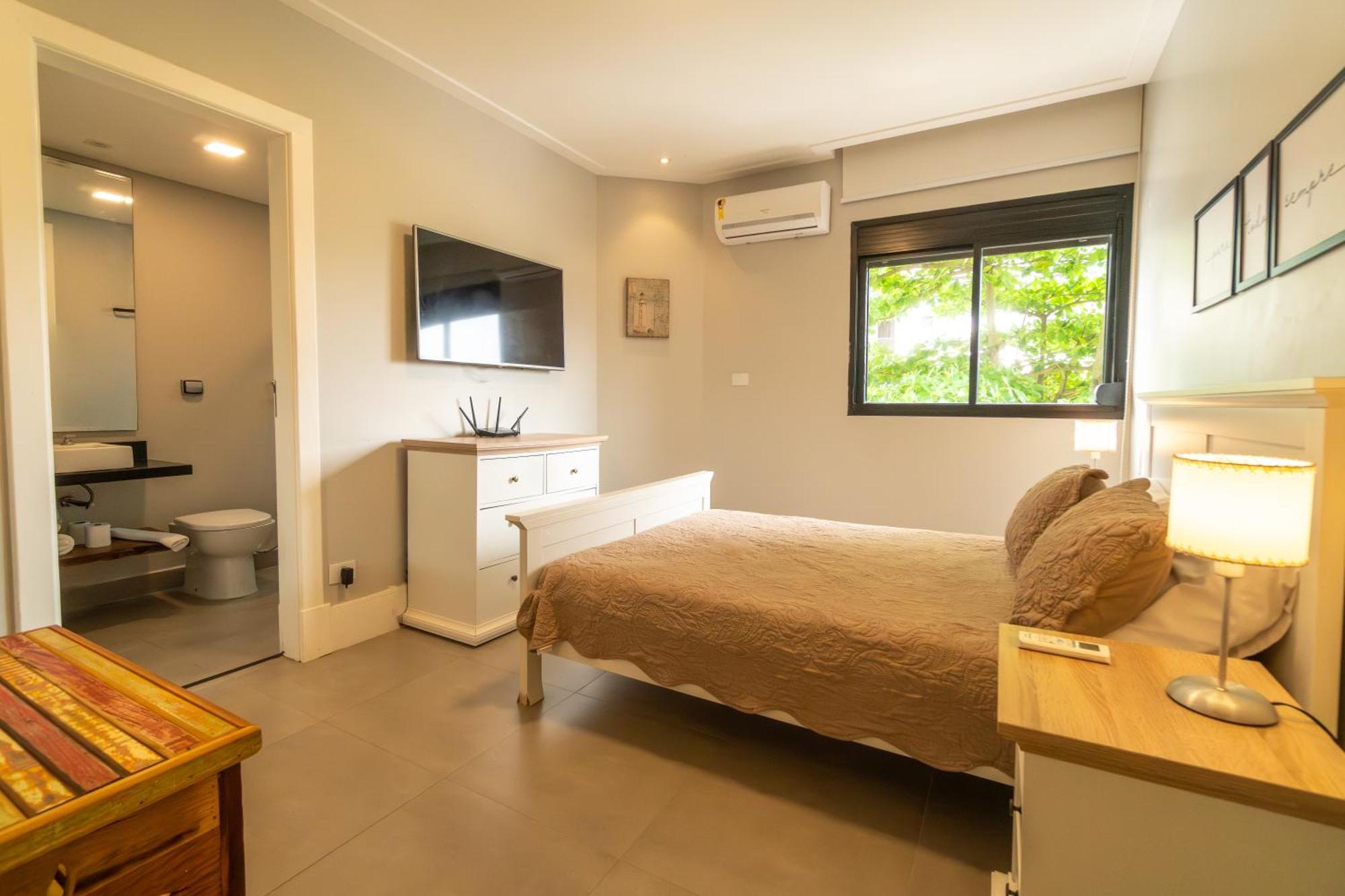 شقة Frente Mar - Guaruja Enseada - Prime Experience المظهر الخارجي الصورة
