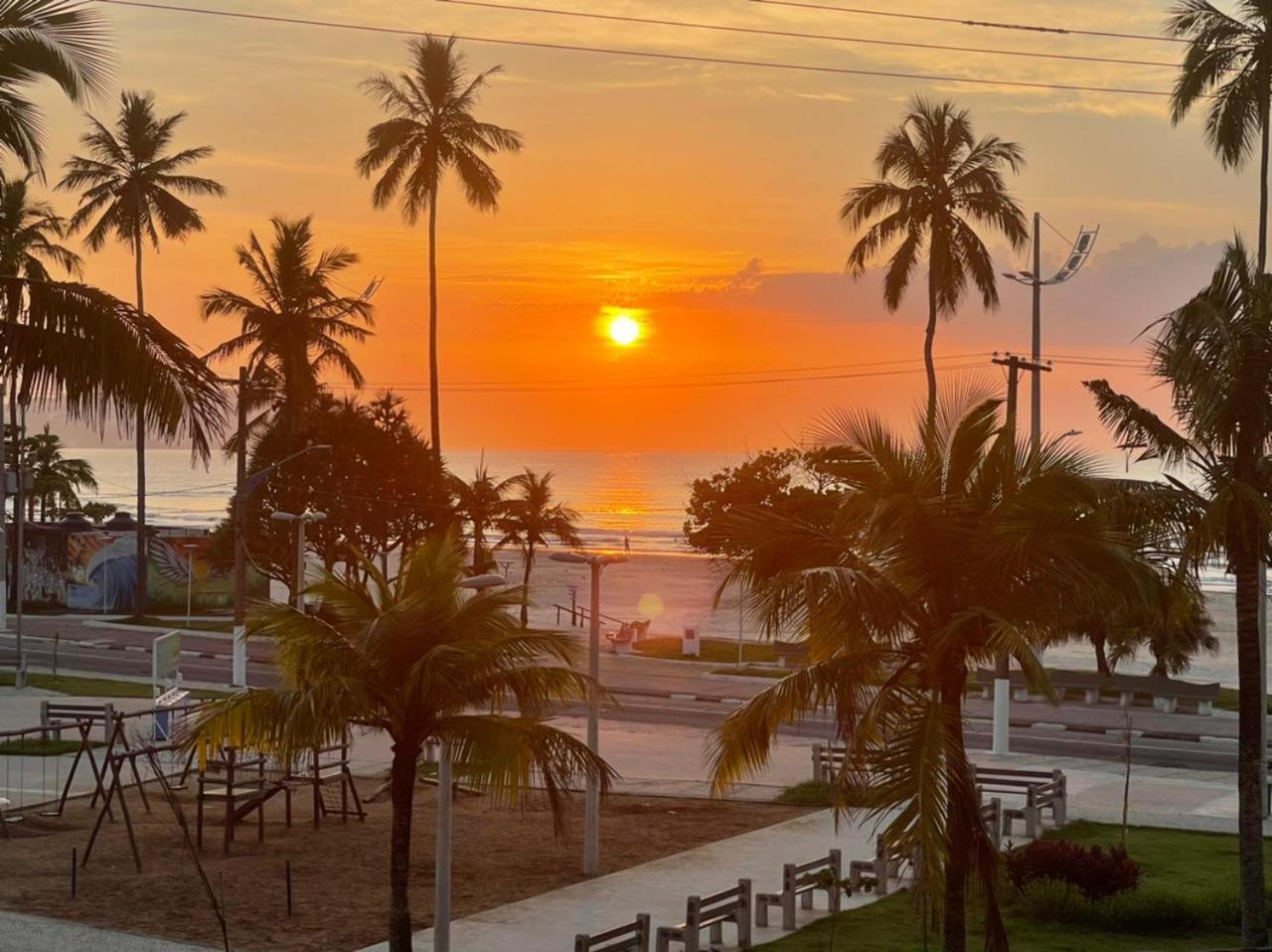 شقة Frente Mar - Guaruja Enseada - Prime Experience المظهر الخارجي الصورة